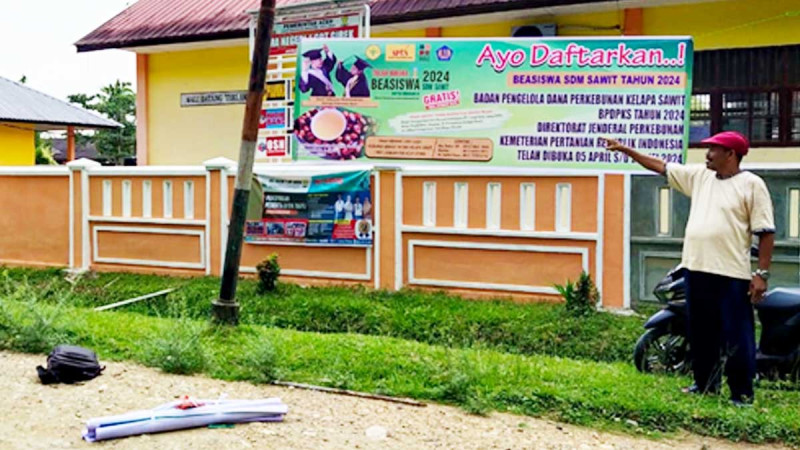 SPKS Socialized Scholarship from PFMA in Palm Oil Center that would be Available since on 5 April to 24 May 2024.