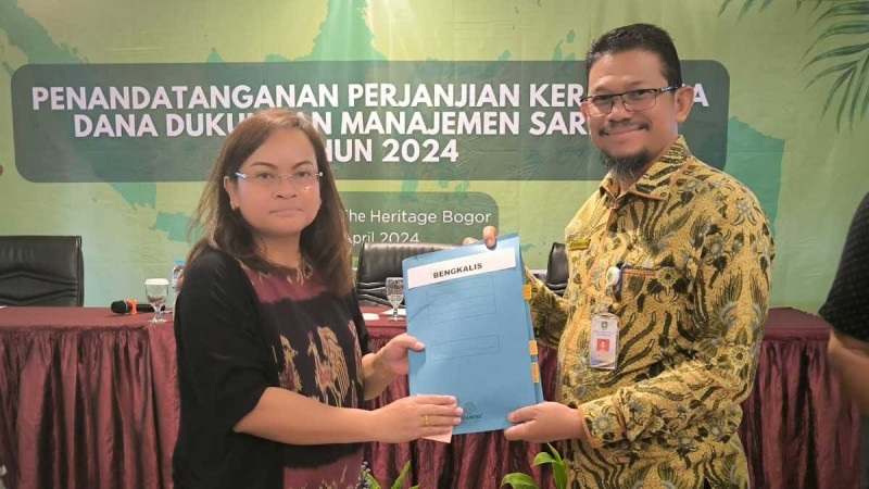Bengkalis anda PFMA: MoU To Support Palm Oil Plantation Development