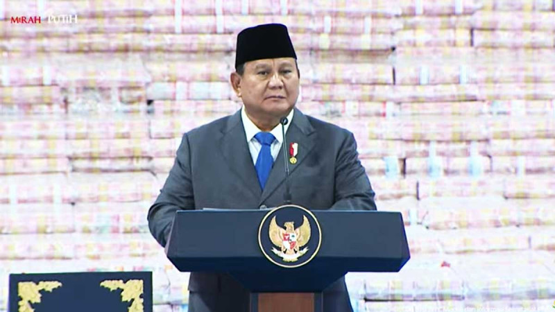 Prabowo: Rp31.3 Trillion Recovery Proves Commitment to Safeguarding State Wealth
