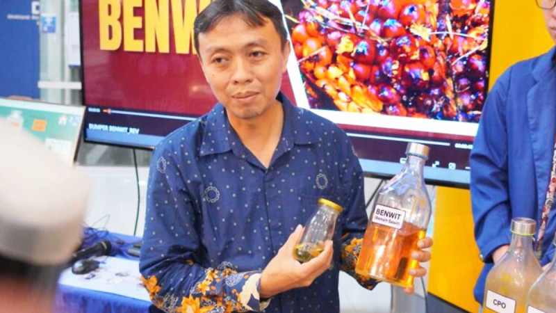 ITS Develops Low-Emission Palm-Based Gasoline to Strengthen Energy Security