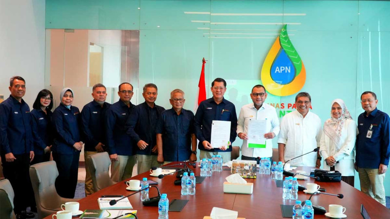 Agrinas Palma Nusantara Partners with KPBN to Strengthen CPO Marketing Strategy