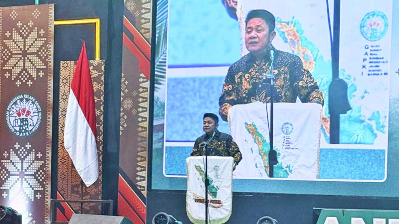 GAPKI Promotes Industry Synergy Through Andalas Forum VI