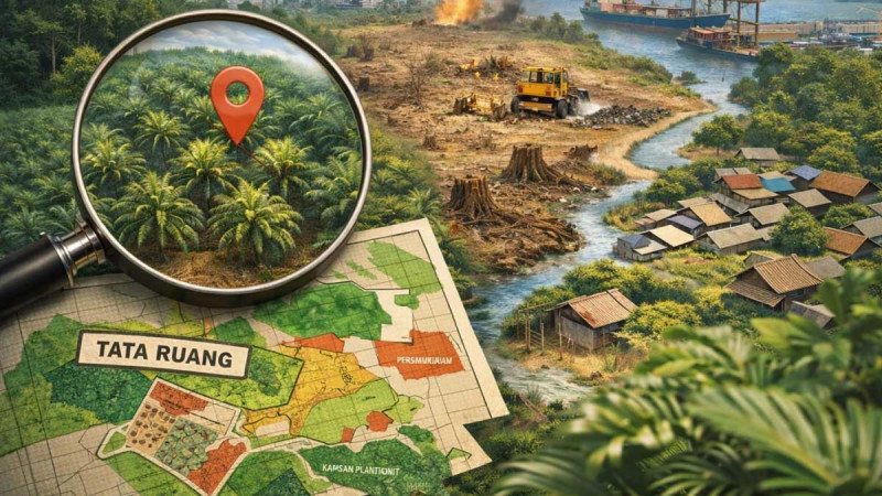 No Longer About Production: When Spatial Factors Define the Future of Palm Oil