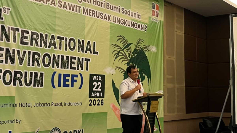 Earth Day 2026: IEF Examines ‘Palm Oil Harms the Environment’ Narrative