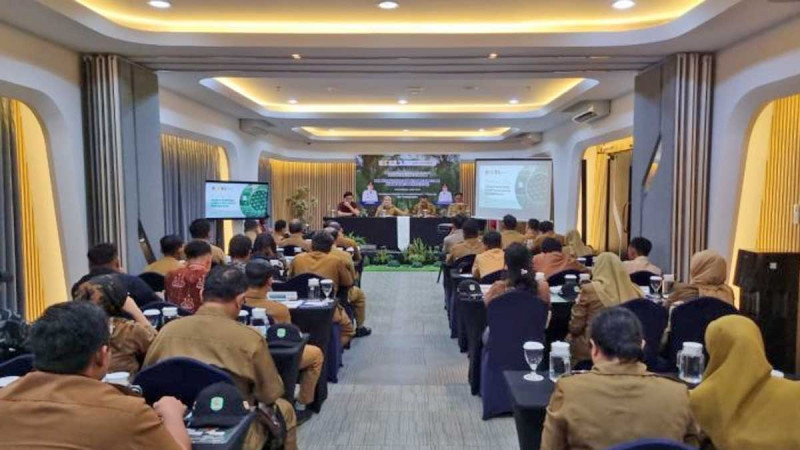 South Kalimantan Strengthens Palm Oil Data Accuracy Through 2026 Mapping Training