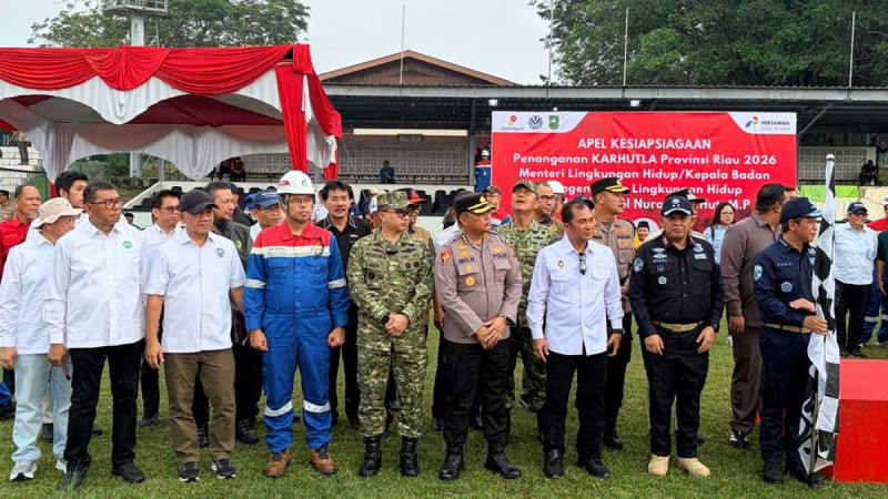 GAPKI and Environment Ministry Strengthen Wildfire Prevention Measures in Riau Amid El Niño Threat