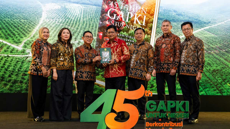 GAPKI Marks 45th Anniversary, Reaffirms Palm Oil’s Strategic Role in Indonesia’s 2045 Vision