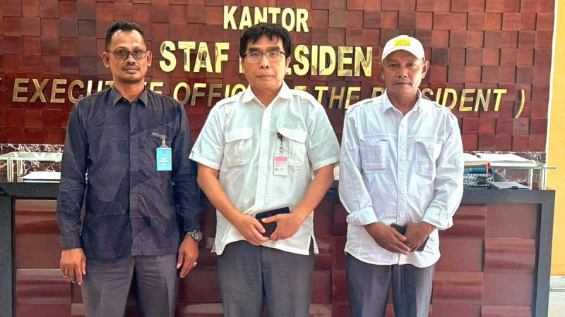 Chairman of SPKS Aceh: Palm Oil Plantation Companies Must Realize People’s Plantation Development: If Not, Report to the President Staff Office