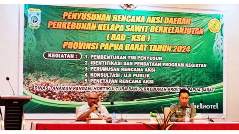 West Papua: Formulated RAD KSB