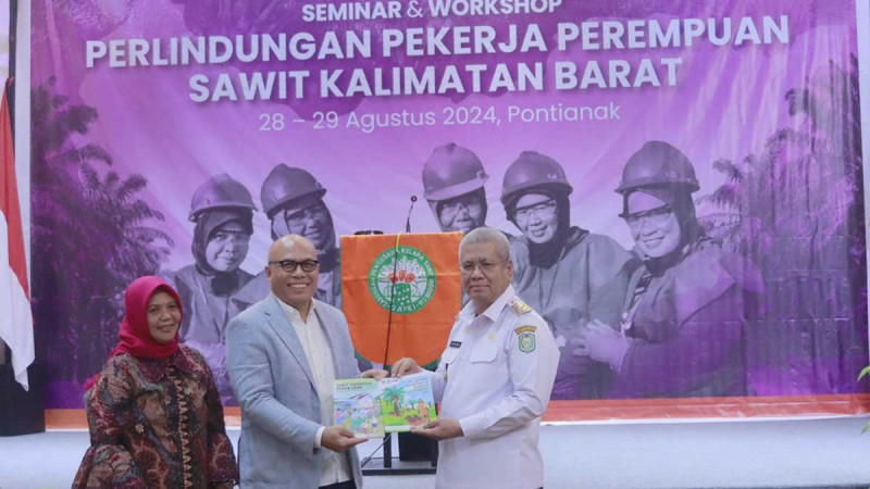 IPOA: Encourage to Protect Female and Children in Palm Oil Industries in West Kalimantan