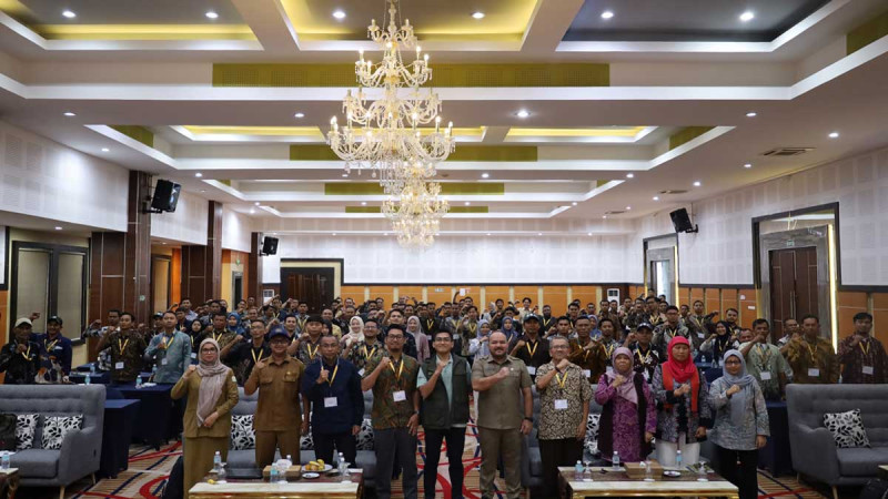 Enhancing Human Resource Capacity, Palm Oil Plantation Mapping Training Held in Aceh Involving 89 Farmers
