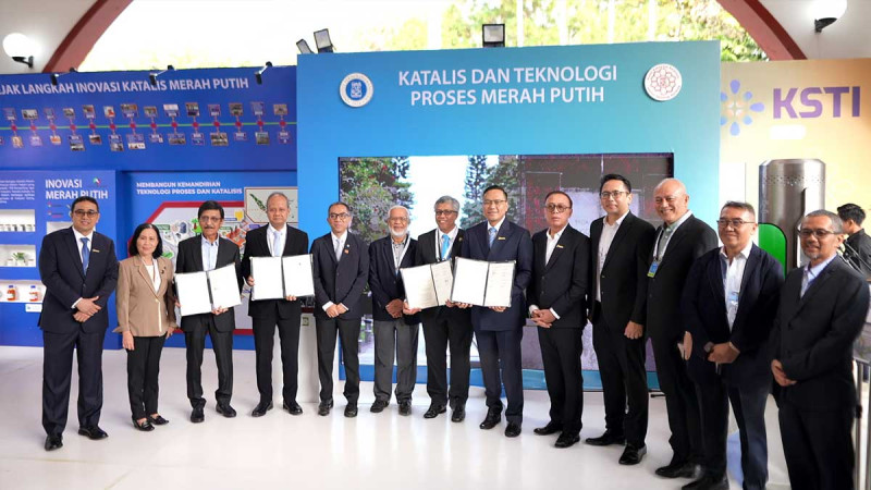 ITB, Pertamina, Pindad, and BPDP Sign MoU to Advance Biofuel Industry