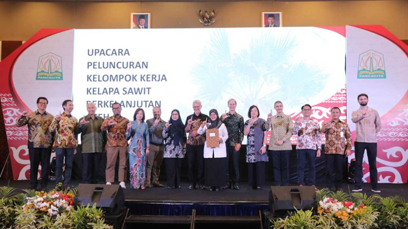 Aceh Launches Collaborative Initiative to Support Sustainable Palm Oil Production