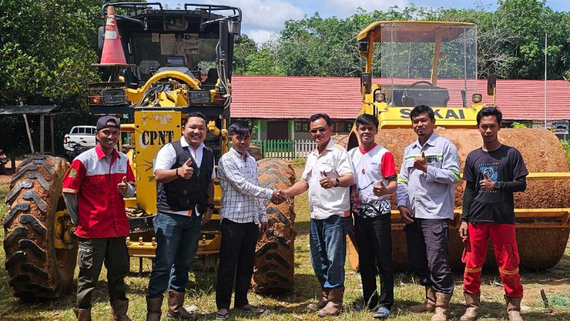 Bumitama Drives Village Progress Through Infrastructure and Community Empowerment