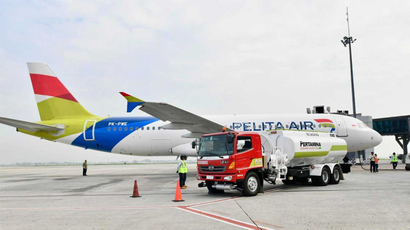 Pertamina Launches First SAF Flight from Used Cooking Oil, Marking New Era for Indonesia's Green Energy