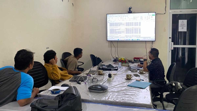 West Sulawesi BPKPD Monitors Utilization of Palm Oil Revenue Sharing Fund in Mamasa