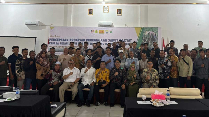 SPKS, PalmCo, and BPDP Collaborate to Accelerate PSR for Independent Farmers in Jambi