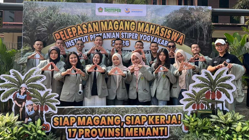 INSTIPER Sends 671 Students to Industry Internships, Palm Oil Sector Remains Top Destination