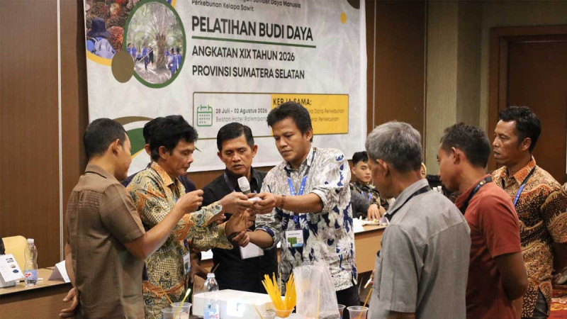 128 Musi Rawas Smallholders Complete Modern Oil Palm Cultivation Training Under BPDP Program