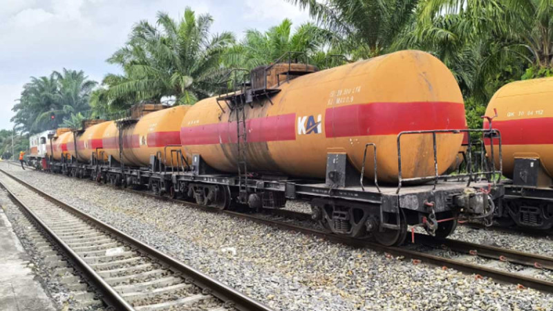KAI Palm Oil Freight Surges 18% as Indonesia’s B50 Biodiesel Program Boosts CPO Demand