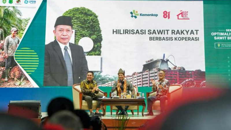 Indonesia Pushes Cooperatives to Own CPO Mills to Strengthen Palm Oil Smallholders