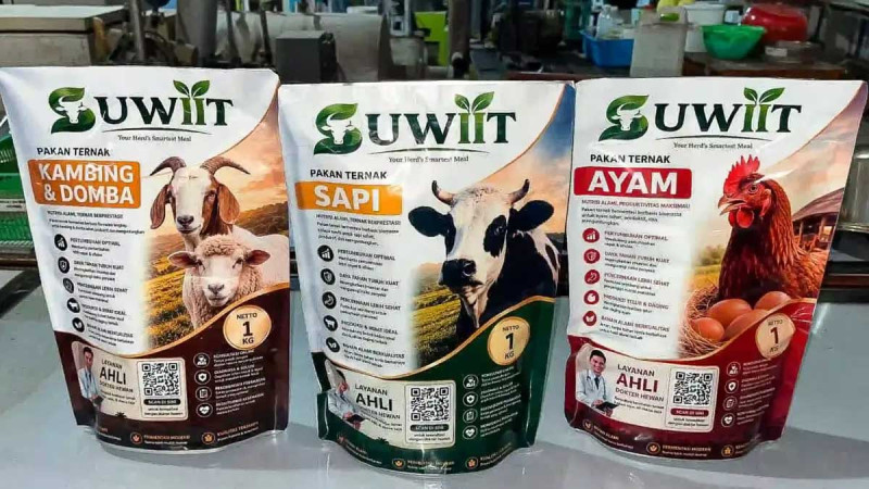UNDIP Students Turn Palm Oil Empty Fruit Bunches into Livestock Feed, Win National Gold Medal