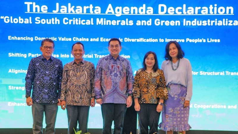 Indonesia Pushes Global South to Move Up Critical Minerals Value Chain