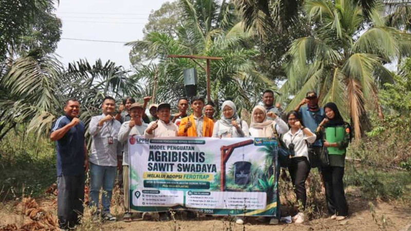 UNJA Helps Muaro Jambi Smallholders Navigate Replanting Through FEROTRAP