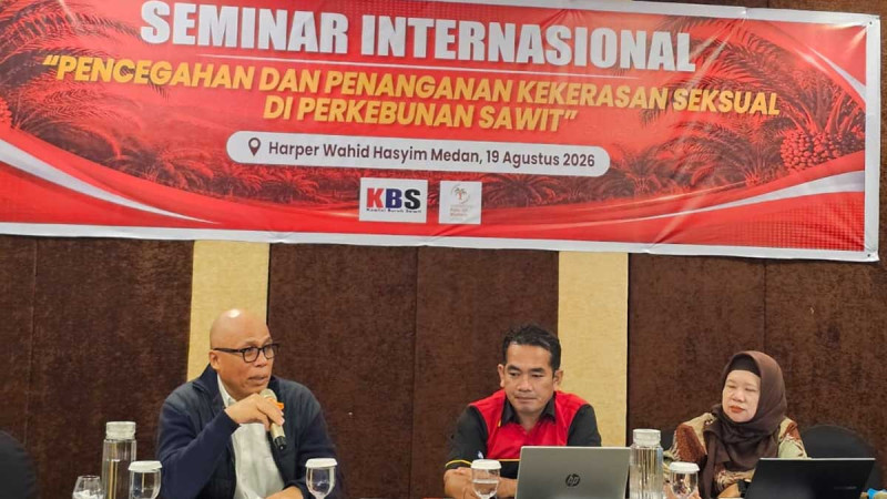 Palm Oil Companies Urged to Strengthen Gender Committees to Prevent Sexual Violence