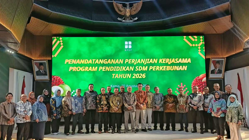 BPDP Partners INSTIPER and AKPY to Educate 1,010 Plantation Students in 2026