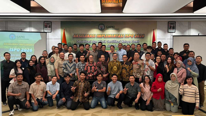 GAPKI Accelerates ISPO Certification Drive in West Kalimantan, Targets Full Member Compliance