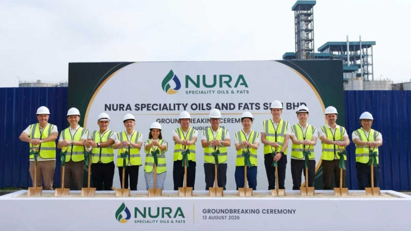 KLK and AAK to Build Specialty Oils and Fats Refinery in Johor, Full Operations Targeted for 2029