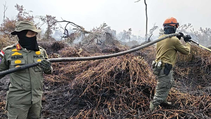 Riau Hospitals on 24-Hour Alert as Haze Raises Concerns Over Respiratory Illnesses