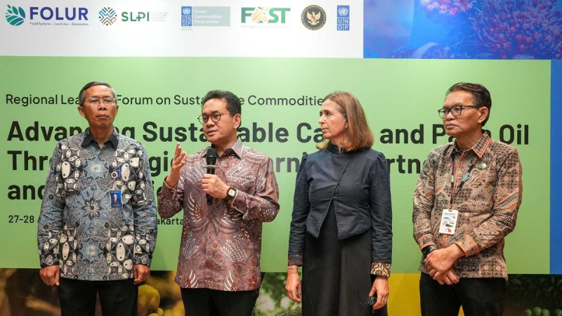 Indonesia Pushes Palm Oil Downstreaming and Sustainability to Strengthen Global Competitiveness