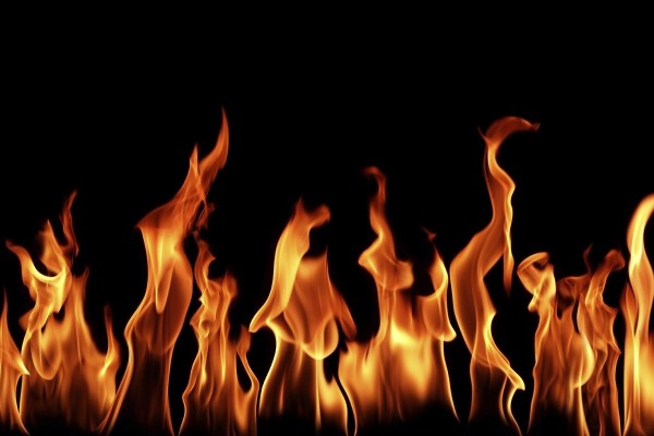 Fire Burns Palm Oil Mill Warehouse