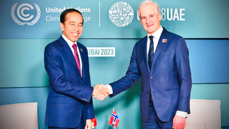 President Joko Widodo Urged Norway to Deliver Balanced Perspective about EUDR