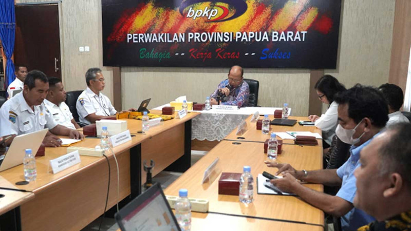 West Papua BPKP Discussed Specific Audit Result about Palm Oil Governance