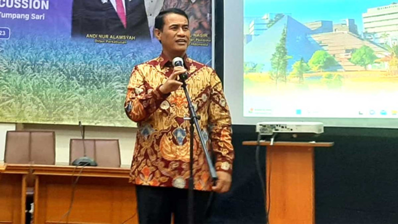 Minister of Agriculture: Let Us Unite to Make Palm Oil Industries Go Forward