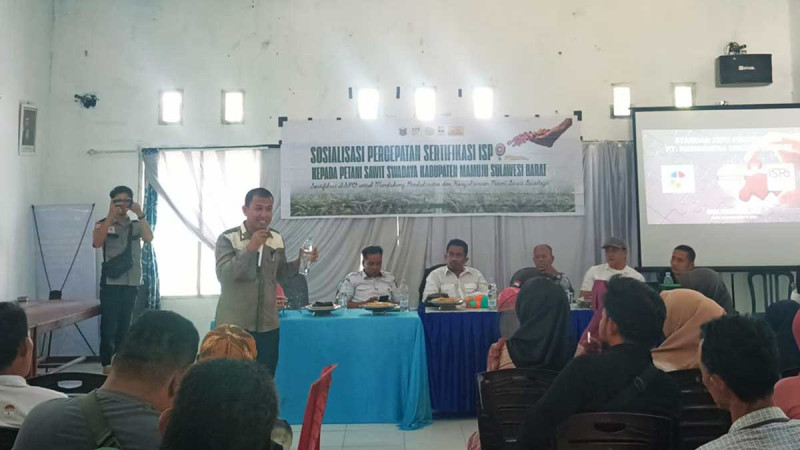 SPKS Pushes for Accelerated ISPO Certification for Independent Farmers in West Sulawesi