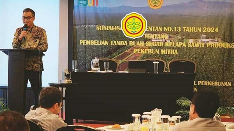 Agriculture Ministry Introduces Regulation to Strengthen Palm Oil Farmer Partnerships