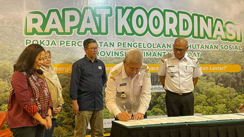West Kalimantan Government and Solidaridad Forge Strategic Partnership for Sustainable Palm Oil