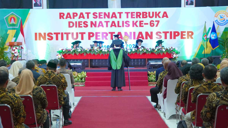 INSTIPER Yogyakarta Marks 67th Anniversary, Accelerates Transition Toward a Smart University