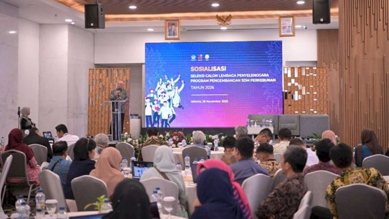BPDP Begins Selection Process for 2026 Palm Oil Human Resources Development Program
