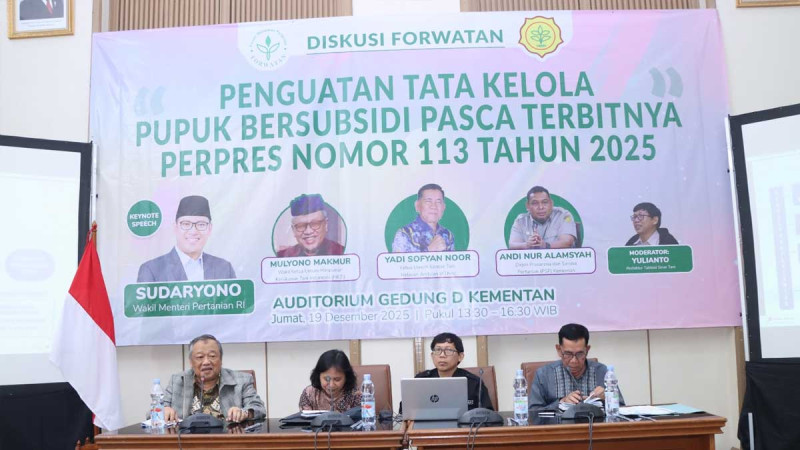 Indonesia Issues Presidential Regulation 113/2025 to Reform Fertilizer Subsidy System