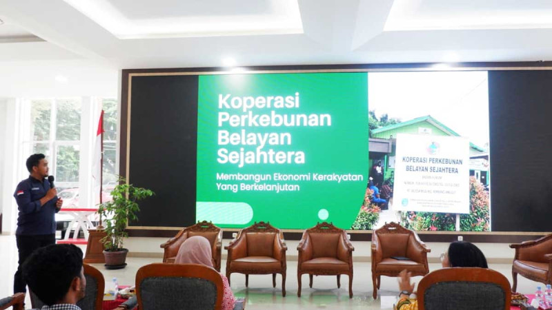 Indonesian Smallholder Palm Oil Cooperative Breaks into Global Stage, Earns Top CDP SME Score