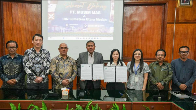 Musim Mas Partners with UINSU to Build Postgraduate Smart Class, Creating a Future-Ready Learning Space