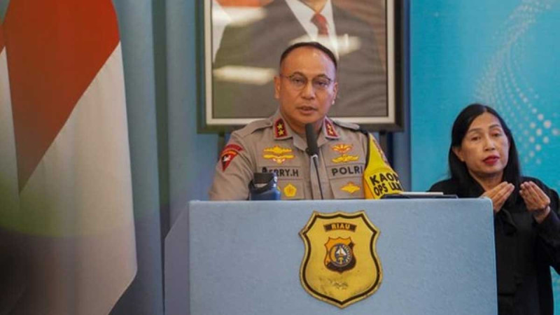 Riau Police Chief Pushes Task Force, Official Security to Ease Bengkalis Palm Oil KSO Clashes