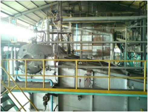 Palm Oil Factory in Kalabakan Was Burnt      