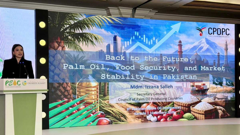 CPOPC Mission in Karachi Signals Asia’s Growing Control Over the Global Palm Oil Market
