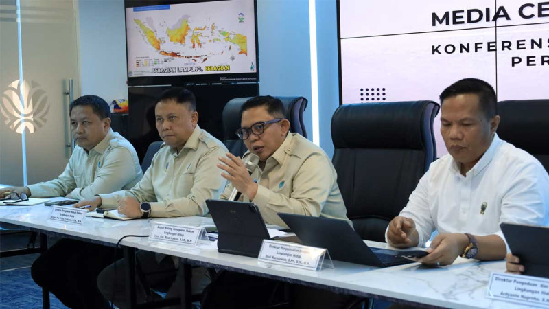 Indonesia Files Rp4.84 Trillion Lawsuit Against Six Firms Over Damage to Garoga–Batang Toru Watersheds